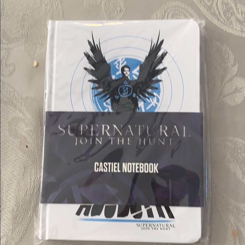 Supernatural notebook